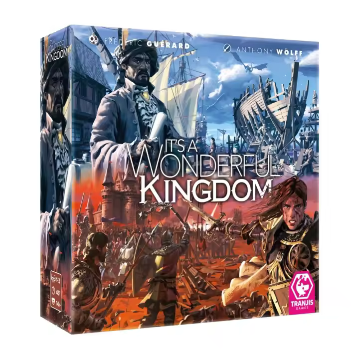 IT´S A WONDERFUL KINGDOM. Producto innovador y de gran calidad, diseñado para brindar una experiencia única. Perfecto para regalar o disfrutar personalmente. - 1