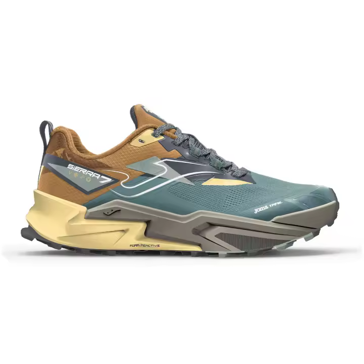 Zapatillas Joma Sierra para niños unisex en color verde - 1