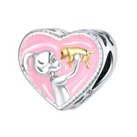 Nueva Malla De Plata 925 Para Niñas Con Encanto De Mascota Perlas Adecuadas Para Pulseras Finas Joyería De Fiesta De Cumpleaños Para Mujeres - details 0