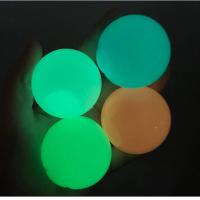 Bola De Pared Luminosa Para Desestresificación Juguetes De TPR Colores Aleatorios Para Niños Adolescentes Y Adultos Juguete De Comprimiso - details 6