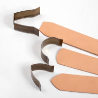 Cortador De Esquinas Redondas WUTA En Cuero Punzón De Billetera Bolsa Cuchillo De Corte Mold De Borde Arco Forma Circular Para Manualidades Y Artesanía - details 2