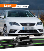 2pcs LimpiaParabrisas Delantero Para Seat Leon 1M MK1 1P MK2 5F MK3 KL MK4 2000-2023 Plegables Intelligent Boneless Con Cuchilla De Goma Natural Accesorios De Ventana - details 0