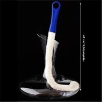 Cepillo De Limpieza Multifuncional Para Botellas De Espuma Y Cristales De Vino Flexible Y Suave Para Barra Y Cocina - details 8
