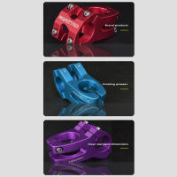 Tubo De Manillar De Bicicleta De Aluminio Aleación 25.4mm MTB Para Mayoría De Bicicletas De Carretera BMX Fixie Gear Instalación Profunda De 30mm - details 7