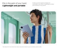 Xiaomi Redmi Pad SE 8,7 pulgadas versión Global Mi Tablet MTK Helio G85 6650mAh altavoces duales Dolby Atmos ® Pantalla de 90 Hz - details 15