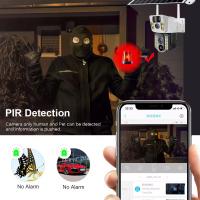 Cámara de Seguridad Solar de Lente Doble 4K 4G Tarjeta SIM Visión Nocturna Color Audio bidireccional - details 9