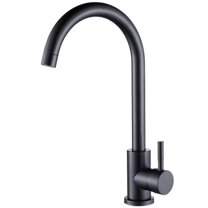 Grifo mezclador de baño, Grifería de lavabo - 1