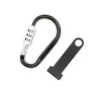 Cerradura Rápida Topteng Para Casco De Motocicleta Con Barra T En Cromo Accesorio De Motociclista Unisex - details 2