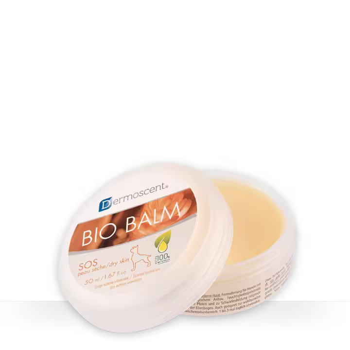 DERMOSCENT - Bio Balm 50 ml - Básamo para proteger, reparar y calmar la piel de perros. - 1
