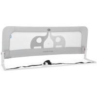 Barrera cama INNOVACIONES Ms 150 cm de color gris con elefantes, plegable y abatible - details 0