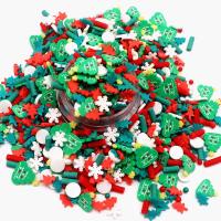 Polvo De Arcilla Polimérica Para Navidad Y Halloween Películas De Polvo De Pato De Navidad Especias De Nieve Pingüino DIY Suministros Para Uñas Slime Y Fundas De Teléfono Regalo De Juguetes - details 8