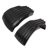 Cubiertas Laterales De Batería De Plástico ABS Para Motocicleta Harley Softail M8 Breakout Fat Boy FXDR Street BOB 2018-2022 Fijación Con Pegamento Y Tornillos - details 0