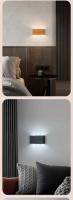Lámpara De Pared LED Portátil 6W Recargable Con Sensor De Toque Y Luz Nocturna Para Dormitorio Y Escaleras Tres Colores - details 6