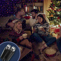 Lámpara De Ambiente LED Estelar Dual USB Proyector De Galaxia Para Techo De Coche Y Habitación Decorativa Con Luz De Noche - details 5