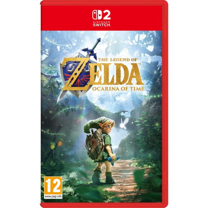 THE LEGEND OF ZELDA SWITCH FÍSICO