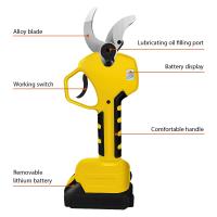 Podadora eléctrica sin escobillas, herramienta de corte de ramas para Makita de 21V, 200W, 40mm, recargable, inalámbrica, para árboles frutales, bonsái - details 3