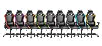 Mars Gaming MGC-PRO, Silla Gaming Profesional, Acabado Cuero PU, Reposabrazos 2D y Respaldo Reclinable 135°, Cojines Lumbar y Cervical Soft-Touch, Ruedas XL y Pistón Gas Clase 4, Silla Ergonómica en 9 Colores Diferentes - details 0