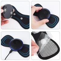 Masajeador De Cuello Eléctrico Para Masa Muscular Bajo Frecuencia Instrumento Para Espalda Cervical Y Pies Alivio De Articulaciones Regalo Para Familia - details 4