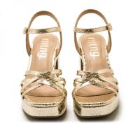 Sandalias con tacón mujer MUSTANG 59609 C55992 SANDALIA TIRAS METAL CHANPANG 35786 25V - details 4