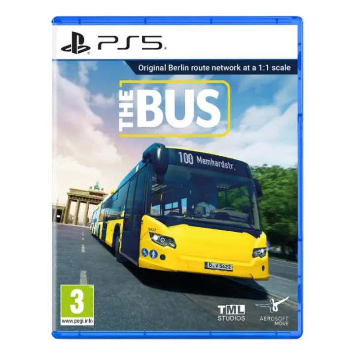 The Bus - Juego PS5 - Version ESPAÑA - 1