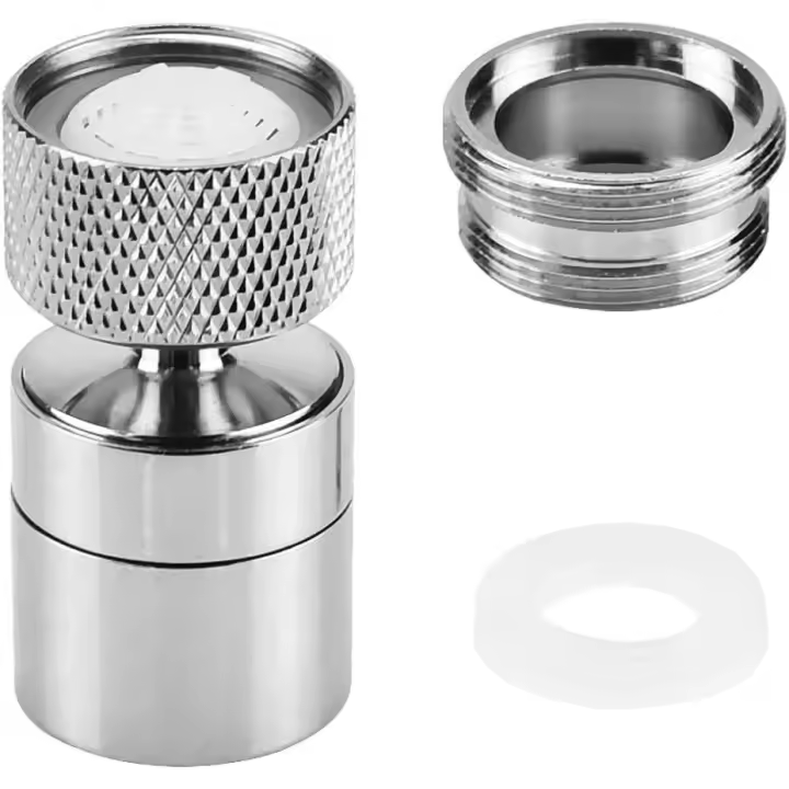 Aireador de Grifo Ahorro de Agua Universal | Grifo Ducha 360 ° Filter | Baño Cocina Lator - 1