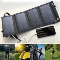 Cargador Solar Portátil Con USB Y Salida DC Placa Solar Plegable De 10-100W Energía Exterior Para Móvil Generador De Energía - details 4