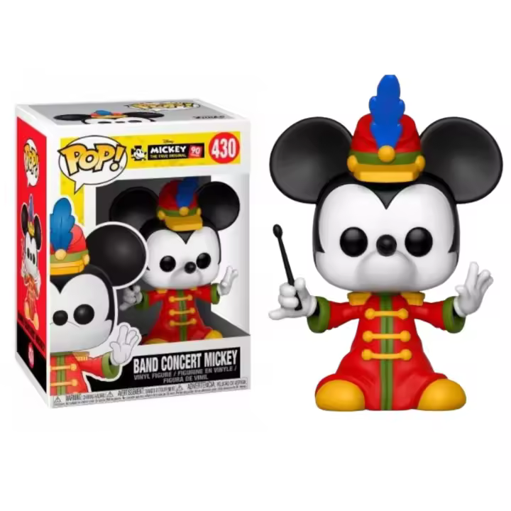 FUNKO POP! MICKEY MOUSE - MICKEY EN CONCIERTO ANIVERSARIO 90th, 32190, Nº430, TIENDA CON LICENCIA OFICIAL - 1