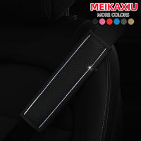 Cubierta De Cinturón De Asiento De Coche De Cuero PU Con Patrón Escocés Y Barra De Metal Plateado Brillante Accesorios Para Interior De Coche - details 0