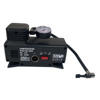 - Compresor de Aire Eléctrico 2 en 1 Para Mechero de Coche 12V y Corriente 230V, 250 PSI, 72 W, Bomba de aire Portatíl, Inflador Eléctrico Para Inflar Ruedas de Coche Bicicleta y Pelotas - details 5