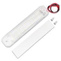 Luz De Techo LED Para Coche 36LED 12V-85V Luz Interior Para Camiones RV Motocaravanas Marítimo Con Interruptor Lectura Nocturna - details 10