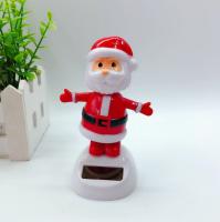 Decoración De Navidad Para Escritorio Solar De Santa Claus Danzante Oso De Nieve Feliz Navidad Regalo Accesorio De Hogar Material Plástico - details 15