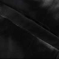 Chaqueta De Invierno Unisex Resistente Al Viento Y Al Frío Con Cierre De Cremallera Warmer Casual Diario Para Exteriores Moda Sencilla Gruesa - details 4