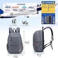 Mochipa Viaje Avion Cabin 40x20x25 Mochipa Escolar Luz Bolsa Cabina Mochipa Pulgada Mochila Viaje Mochara Hombre Bolsa de Mano Equipo de Mano - details 0