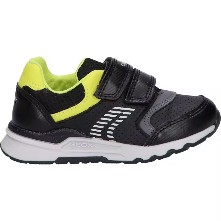 Deportivas de Niño y Niña GEOX B264YA 0CE54 B PYRIP BOY C9B3S BLACK-LIME GREEN - 1