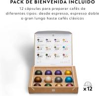 Krups Nespresso XN9205ECO VERTUO POP, Cafetera de cápsulas, máquina de café expreso, 4 tamaños tazas, color Spicy red - details 0