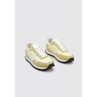 Pepe Jeans BRIT-ON PRINT W Deportivas Planas Mujer Naranja - details 0