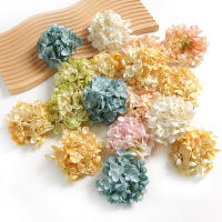 2Pcs Flores De Algodón Hidranegra 10cm Para Decoración De Hogar Bodas Aniversarios DIY Adornos De Corona Accesorios De Matrimonio - details 7