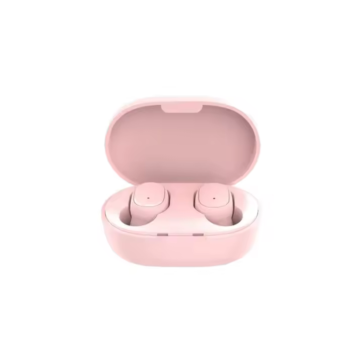 Auriculares  inalambricos A6S TWS, miniauriculares con cancelacion de ruido, sonido HIFI estréreo auténtico, compatible con Bluetooth 5.0 para andrid, IOS - 1