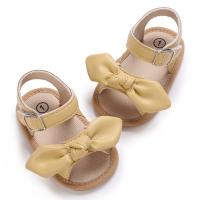 Zapatillas De Verano Para Bebés Niñas Y Niños Antideslizantes Con Suela De Goma Primera Caminadora Transpirables Tallas Ajustables Para Niños Recién Nacidos - details 15