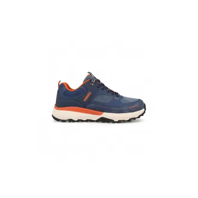 Zapatillas trekking hombre Lamas azul marino - 1