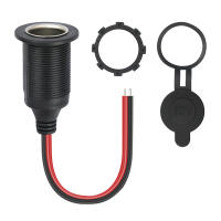 Adaptador De Cargador De Auto 12V-24V Hembra Para Arrancador De Coche Impermeable Conector De Plug Universal Accesorios De Cable De Arrancador De Coche - details 4
