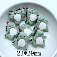 10Pcs Miniaturas De Animal Cartoon Lindas Resinas Con Fondo Plano Para Manualidades Y Decoración De Joyería Accesorios Para Scrapbooking - details 2