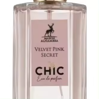 Maison Alhambra Chic Velvet Pink Secret Eau de Parfum para Mujer 100 Ml - 1