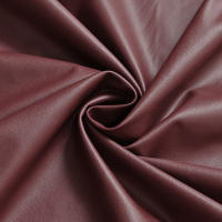 Funda De Cojín Elástica PU Impermeable De Color Sólido Soporte Lumbar Para Sofa Y Oficina Sin Núcleo De Almohada - details 12