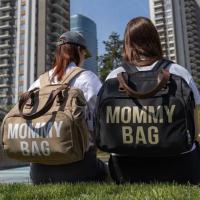 Bolso De Diaper PANGDUBE Para Padres Con Gran Capacidad Bolso De Mano Y Mochila Para Bebé Bolsa Materna Y Dad Materiales De Cuero Estilo Suits Cierre De Cremallera - details 1