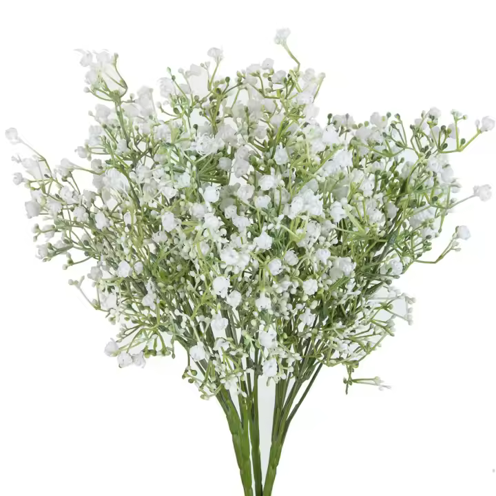 Gypsophila Artificial Para Boda Decoración De Hogar Y Festivales Regalo DIY Prop De Fotografía Uso Doméstico Y Eventos - 1