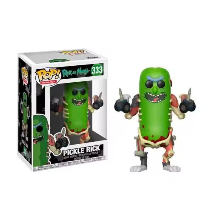 FUNKO POP PICKLE RICK -333- (RICK AND MORTY) - 1