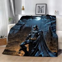 Manta Blanket De Lana Suave Y Cómoda Con Logo De Batman Para Picnic Viaje Y Hogar Regalo De Cumpleaños Cálido Y Portable Antipelusa - details 1
