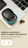 Auriculares Inalámbricos Bluetooth Mini Invisible Ultra Pequeño Auriculares in Ear Reducción De Ruido Para Dormir Game Call - details 11