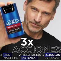 L'Oréal Men Expert - Power Age, Cuidado Hidratante Anti Edad X3 con ácido Hilaurónico 50ml - details 0